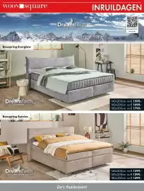 Woonsquare folder week 42 Pagina 4: 19 Xxx WOON square DreamTech BOXSPRINGS INRUILDAGEN Boxspring Everglow De uitvinders van