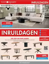 Woonsquare folder week 42 Pagina 5: Design hoekbank €999,00