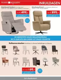 Woonsquare folder week 42 Pagina 9: Relaxfauteuil Ascari €899,00, Relaxfauteuil Cardona €499,00