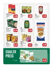Feneberg Prospekt Seite 10: Bernbacher Die Guten oder Bella Pasta €1,39, Erasco Eintöpfe €1,99