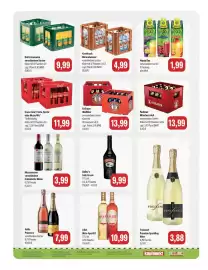 Feneberg Prospekt Seite 12: Deit Limonaden €9,99, Coca-Cola, Fanta, Sprite oder Mezzo Mix €11,99