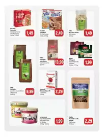 Feneberg Prospekt Seite 5: Finn Crisp Knäckebrot €1,49, FeBio Bio-Kaffee €9,99