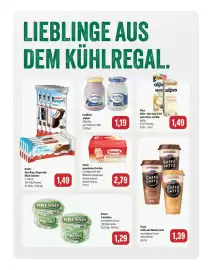 Feneberg Prospekt Seite 6: Kinder Maxi King, Pingui oder Milch-Schnitte €1,49, Landliebe Joghurt €1,19
