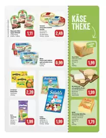 Feneberg Prospekt Seite 7: Rügenwalder Mühle veganer Aufschnitt €1,11, Géramont auch Le Snack, Scheiben oder Mini €2,49