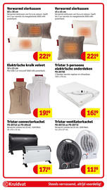 Kruidvat folder week 42 Pagina 92: Verwarmd sierkussen €22,99, Elektrische kruik velvet €19,99