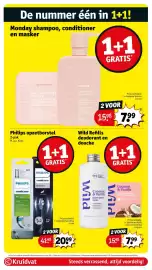 Kruidvat folder week 42 Pagina 15: Philips opzetborstel €20,99, Wild deodorant en douche €7,99