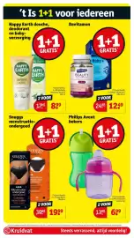 Kruidvat folder week 42 Pagina 16: Snuggs menstruatie-ondergoed €19,99, Philips Avent bekers €6,99