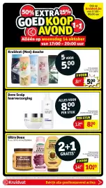 Kruidvat folder week 42 Pagina 2: Garnier Ultra Doux €10,03, Dove scalp hair therapy €8,00