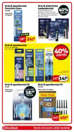 Kruidvat folder week 42 Pagina 23: Oral-b opzetborstel precision clean €24,99, Oral-B elektrische tandenborstel