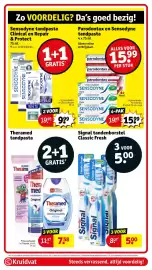 Kruidvat folder week 42 Pagina 24: Theramed tandpasta €7,58, Signal tandenborstel Classic Fresh €5,00