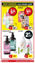 Kruidvat folder week 42 Pagina 26: Lactacyd verfrissende intieme doekjes €7,49, Kneipp handzeep €3,99