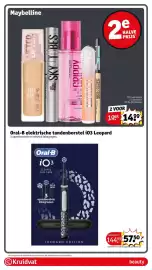 Kruidvat folder week 42 Pagina 27: Maybelline 2 voor 14,99 €14,99