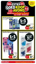 Kruidvat folder week 42 Pagina 3: Oral-B opzetborstel €24,99, Vaseline lipverzorging €2,99