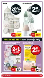 Kruidvat folder week 42 Pagina 30: Rietjesbeker €11,19, Difrax flessen €18,74