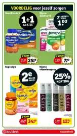 Kruidvat folder week 42 Pagina 35: Supradyn Energy €34,49, Elante vitaminespray €12,71