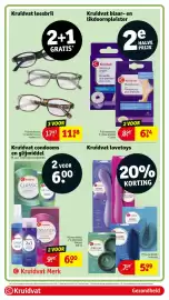 Kruidvat folder week 42 Pagina 41: Kruidvat condooms en glijmiddel €6,00, Kruidvat blaarpieleister €6,74