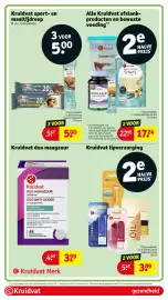 Kruidvat folder week 42 Pagina 42: Kruidvat maaltijdshake vanille €17,24, Kruidvat sport- en maaltijdreep €5,00