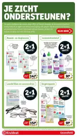 Kruidvat folder week 42 Pagina 43: Lenzenvloeistof €9,98, Maand- en daglenzen €14,38