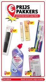 Kruidvat folder week 42 Pagina 44: Kruidvat zwangerschapstest €5,69, Feel the Energy Eau de Toilette €3,99