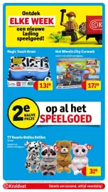 Kruidvat folder week 42 Pagina 48: Hot Wheels City Carwash €17,99, Magic Touch Drum €13,99