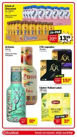 Kruidvat folder week 42 Pagina 52: Arizona Green Tea €0,99, Fristi of Chocomel €13,99