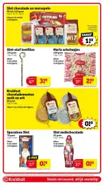 Kruidvat folder week 42 Pagina 54: Maria schuimpjes €2,99, Kruidvat chocolademunten melk en wit €0,99