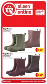 Kruidvat folder week 42 Pagina 66: Regenlaarzen €14,99, Regenlaarzen €12,99