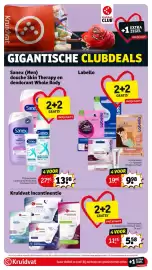 Kruidvat folder week 42 Pagina 69: Kruidvat incontinentie €5,58, Labello lipbalsem €9,98