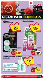 Kruidvat folder week 42 Pagina 70: Elmex professional en meridol tandpasta €7,49, Wilkinson scheerapparaat €12,49