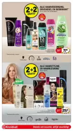 Kruidvat folder week 42 Pagina 73: Haarverzorging douchegel en deodorant €7,58