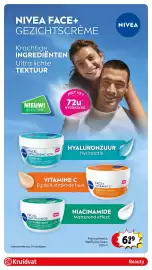 Kruidvat folder week 42 Pagina 74: Nivea face+ gezichtscrème €6,99