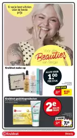Kruidvat folder week 42 Pagina 75: Kruidvat dagcrème smooth q10 spf 30 €7,19
