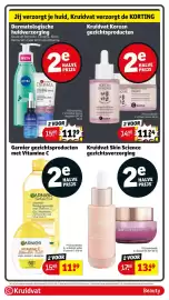 Kruidvat folder week 42 Pagina 76: Garnier gezichtsproducten met Vitamine C €11,99