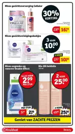 Kruidvat folder week 42 Pagina 77: Nivea gezichtsreinigingsdoekjes €10,00, Nivea gezichtsverzorging Cellular €16,79
