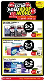 Kruidvat folder week 42 Pagina 8: Tena en Tena Lights €8,98, Lucovitaal vitamines en huidverzorging €35,98