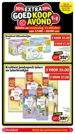 Kruidvat folder week 42 Pagina 9: Kruidvat jumbopack luiers en luierbroekjes €39,00, Kruidvat billendoekjes €35,00