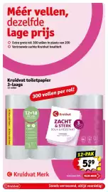 Kruidvat folder week 42 Pagina 90: Kruidvat toiletpapier €5,99