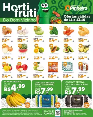 Encarte Pinheiro Supermercado (válido até 13-10)