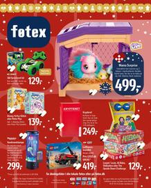 Føtex tilbudsavis Side 52: Little Live Mama Surprise €499,00, Disney YuYus Stitch eller Peter Plys €139,00