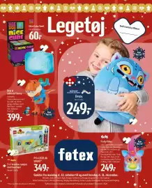 Føtex tilbudsavis Side 1: Original Smushmallows Derpy €249,00, Nee Doh Nice Cube €60,00