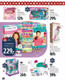 Føtex tilbudsavis Side 10: Shimmer Sparkle Surprise Claw Machine €249,00, Shimmer Sparkle Neglestudie €399,00