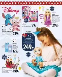 Føtex tilbudsavis Side 11: Disney Princess Hår- eller glamoursæt €99,00, Disney Stitch Stitch eller Angel baby paws €239,00