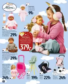 Føtex tilbudsavis Side 12: Dukke Ella €299,00, Klapvogn €249,00