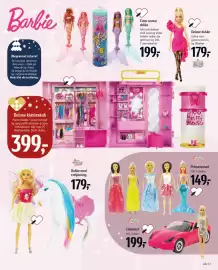 Føtex tilbudsavis Side 13: Barbie Color Reveal dukke €199,00, Fantasy World Prinsessesæt €149,00