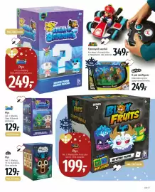 Føtex tilbudsavis Side 17: Steal A Brainrot plys €129,00, Roblox 99 Nights in the Forest Mystery Plush €129,00