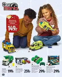 Føtex tilbudsavis Side 18: Dobbelt loop banesæt €299,00, Fjernstyret stuntbil €299,00