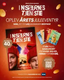 Føtex tilbudsavis Side 2: FJ ÅRETS TV 2 JULEKALENDER ⚫INISSERNES TJENESTE OPLEV ÅRETS JULEEVENTYR SAML, BYT OG LAD