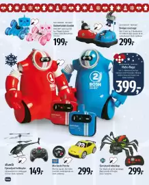 Føtex tilbudsavis Side 20: Hex Bots fjernstyret edderkop €299,00, Silverlit Fjernstyret helikopter €149,00