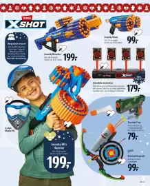 Føtex tilbudsavis Side 21: Xshot interaktiv skydeskive €179,00, Xshot Insanity Berzerko €199,00