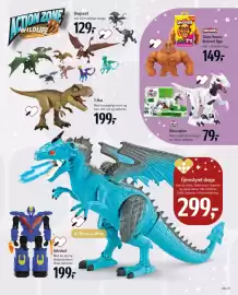 Føtex tilbudsavis Side 23: Robo Alive Dino raptor €79,00, Smashers Slam Heroes Brainrot figur €149,00